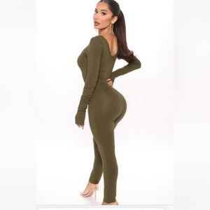Fashion Nova jumpsuit